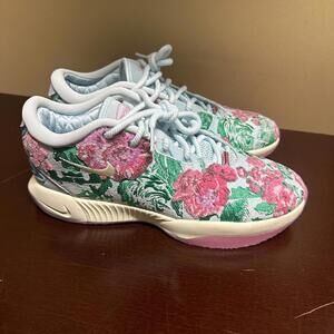 Nike Lebron XXI Grandma’s Couch Pack Pink Basketball Shoes FV7275-401 Mens 10.5